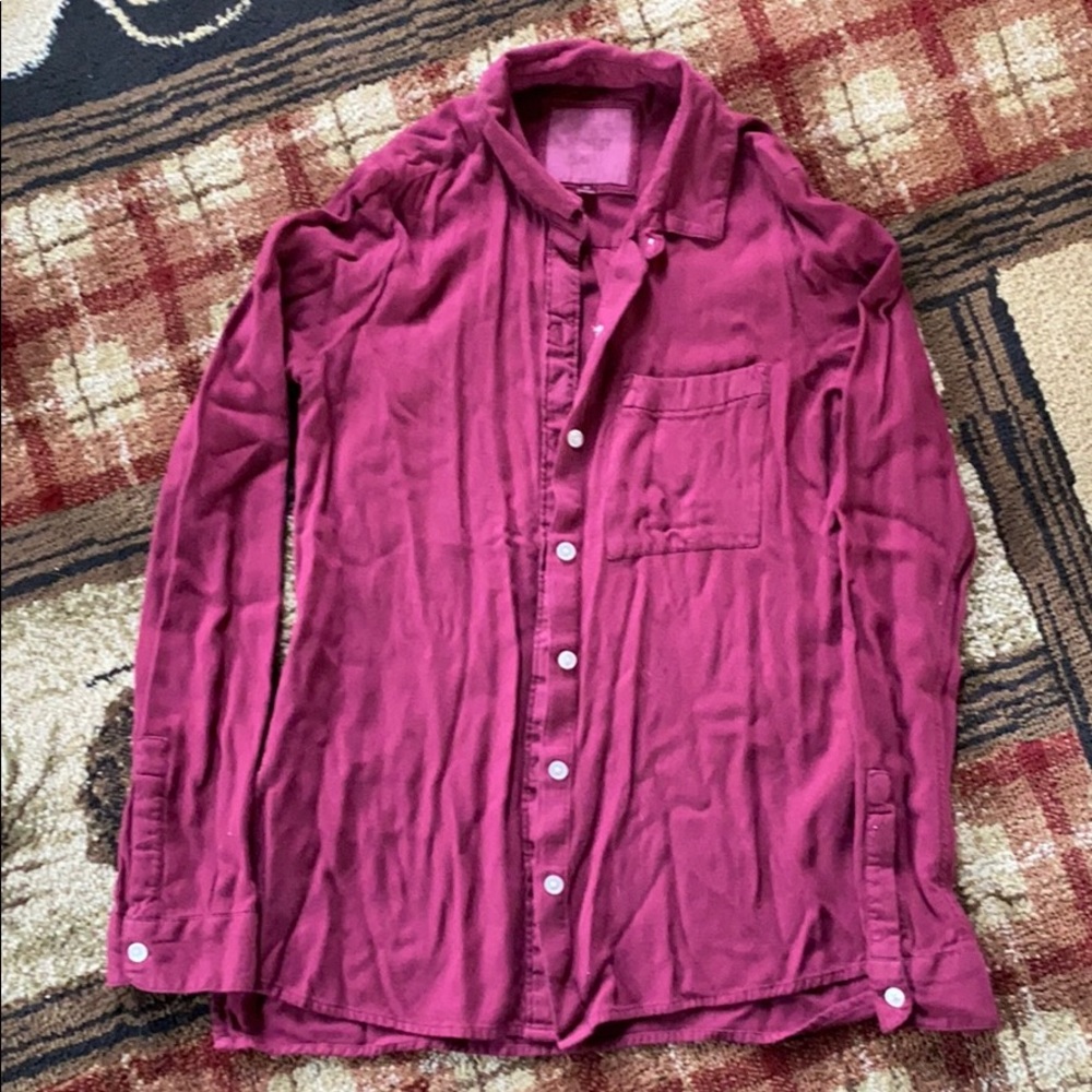 Button-up women’s shirt